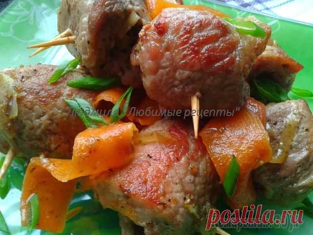 Свиные пальчики с салом!