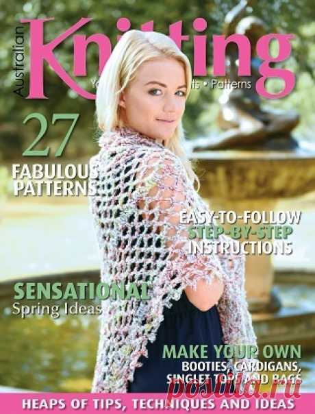 Australian Knitting Vol.17 №3 2025