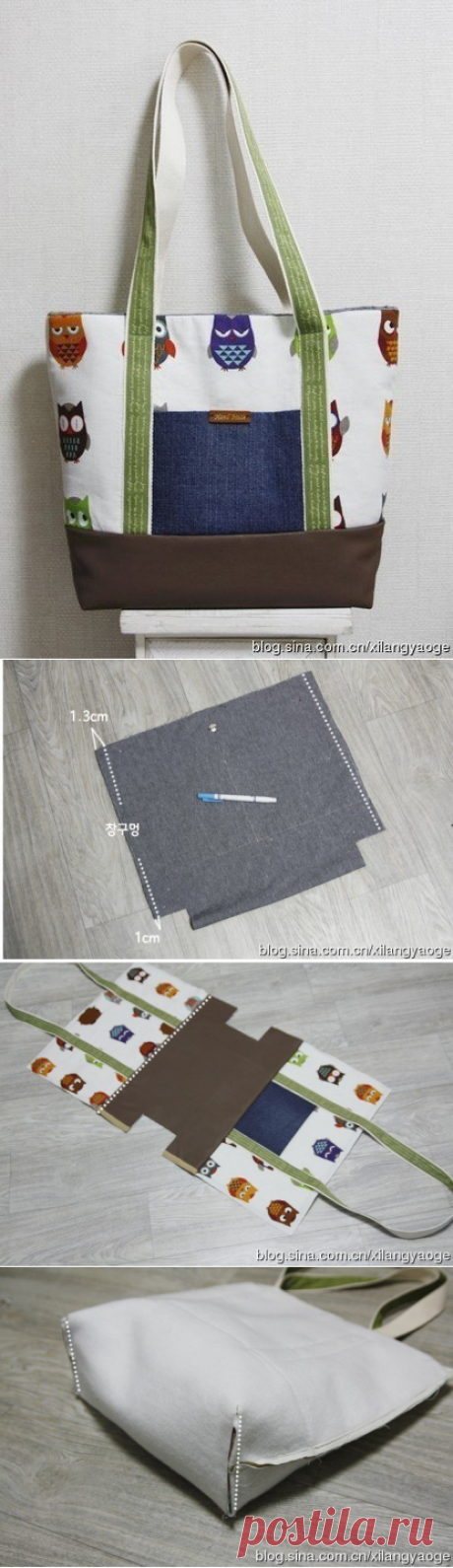 Сумочка — Сделай сам, идеи для творчества - DIY Ideas