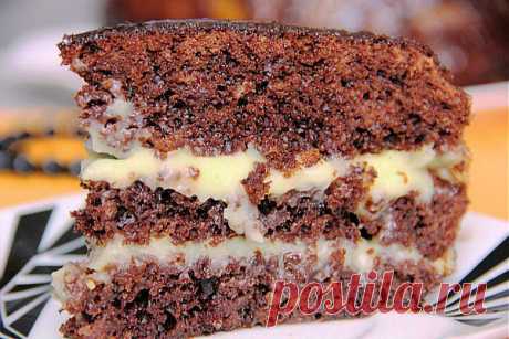 Пирог &quot;Crazy Cake&quot; в мультиварке.