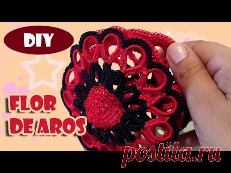 #FlordeAros #ArosdePlastico #Reciclaje #Hazlotumismo - YouTube
