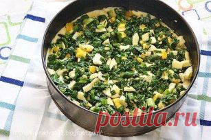 Быстрый заливной пирог с луком и яйцом 
.
Вкуснотища необыкновенная! 
Описание рецепта в нашем источнике по ссылке: ►►► http://urlforum.info/231
Приятного аппетита, надеюсь, вам понравится!