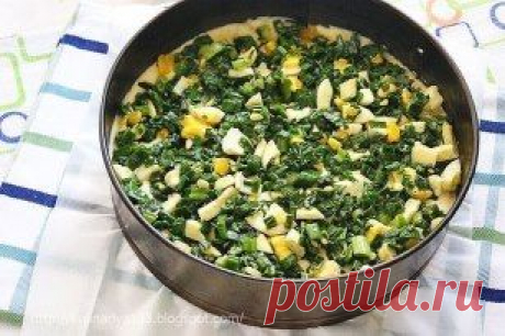 Быстрый заливной пирог с луком и яйцом 
.
Вкуснотища необыкновенная! 
Описание рецепта в нашем источнике по ссылке: ►►► https://urlforum.info/231
Приятного аппетита, надеюсь, вам понравится!