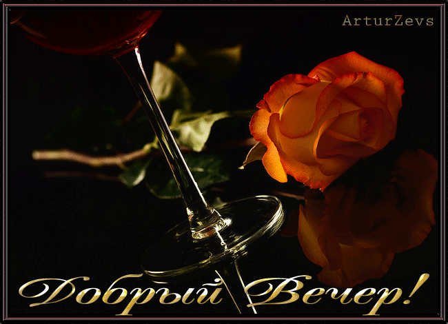 Хорошего вечера