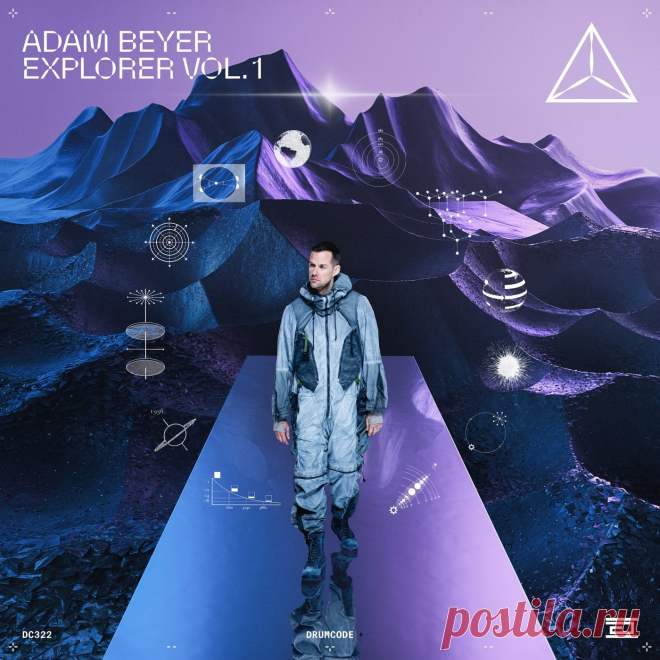 Adam Beyer - Explorer, Vol. 1 DC329 » MinimalFreaks.co