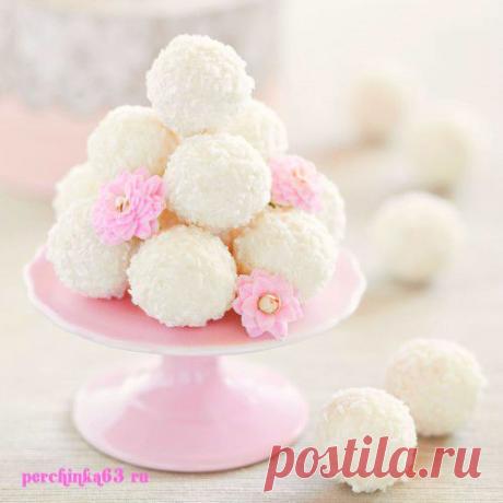 Лучшие рецепты домашних *Рафаэлло*