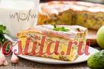 Невероятно вкусный заливной пирог с картошкой на кефире