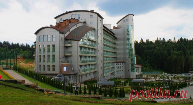 СПА-отель «Три Сына и Дочь» 5 * – Сходница