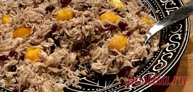 Новогодние гарниры: турецкий плов с тыквой, клюквой и кедровыми орешками – Вся Соль - кулинарный блог Ольги Баклановой