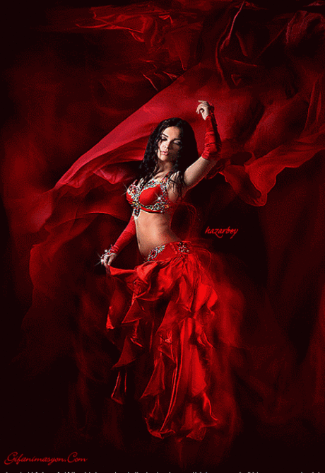red