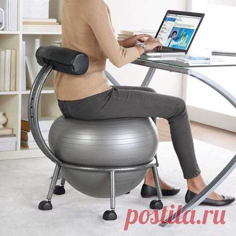 Стул-фитбол. Я о таком даже не мечтала. 99 $