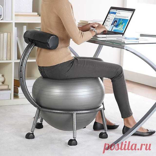 Стул-фитбол. Я о таком даже не мечтала. 99 $