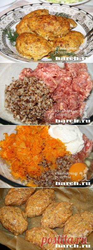 Гречаники сметанные с морковью | Харч.ру - рецепты для любителей вкусно поесть