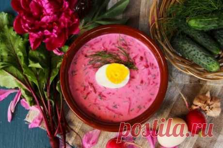 Холодный рассольник без мяса - Dynastyofchefs.ru