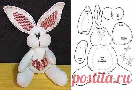 Новогодние игрушки с выкройками и проч. — Рукоделие