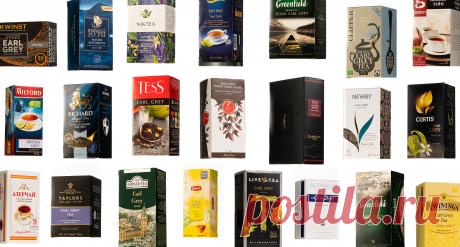 Самый вкусный чай Earl Grey в пакетиках Какой покупать — выбираем из 22 образцов