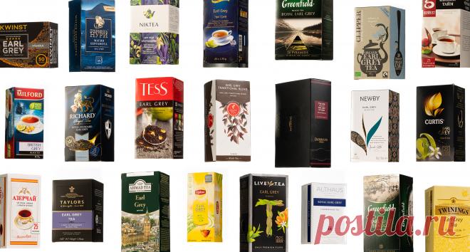 Самый вкусный чай Earl Grey в пакетиках  Какой покупать — выбираем из 22 образцов