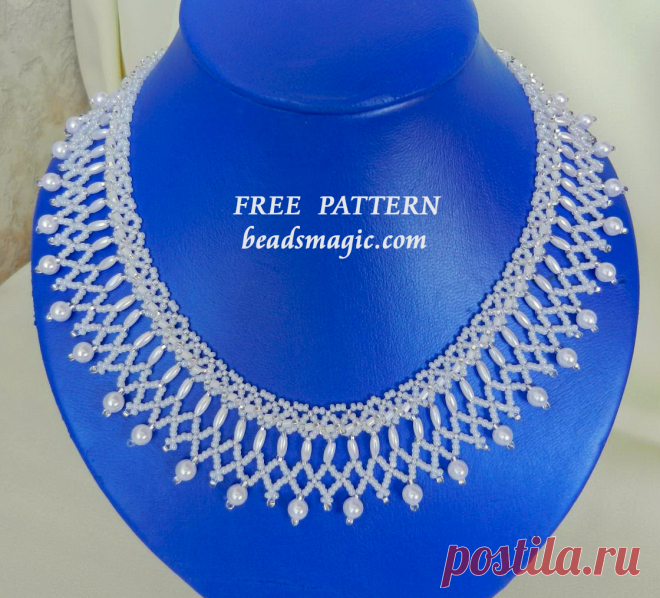 Necklace patterns | Beads Magic - Part 9