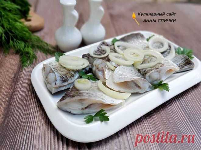 Вкусный саламур из карася – Маринованная речная рыба дома