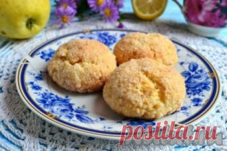 Печенье с творогом и яблоками - рецепт с фото Предлагаю вам попробовать замечательное печенье с творогом и яблоками. Выпечка получается такой вкусной, что трудно от неё оторваться. Хрустящее снаружи, чуть влажноватое, но воздушное и нежное внутри - это печенье не оставит равнодушными ни взрослых, ни детей. Подать можно с молоком, чашечкой ...
