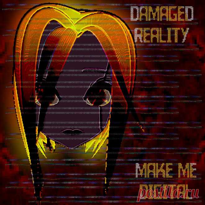 Damaged Reality - Make Me Digital (2025) 320kbps / FLAC