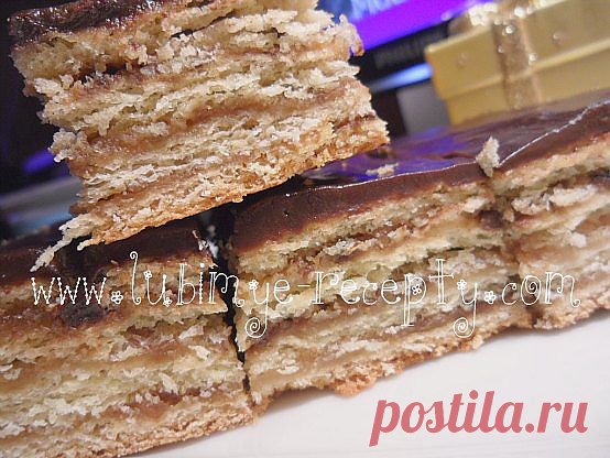 Sűtemény Zserbó (шютамень). Венгерское пирожное Жербо из Венгрии | Любимые рецепты