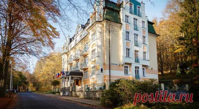 Booking.com: Villa Savoy - Мареанске-Лазне, Чехия