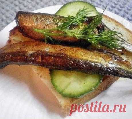 Домашние шпроты - очень вкусно!!!