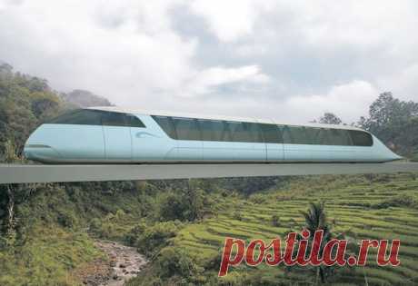 SkyWay | Какова максимальная скорость движения и требуемая мощность двигателя юнибуса? Чем они ограничены?