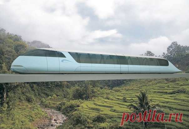 SkyWay | Какова максимальная скорость движения и требуемая мощность двигателя юнибуса? Чем они ограничены?