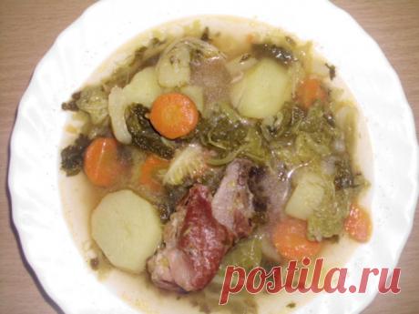 SuperRecepti.rs - Čorba od kelja