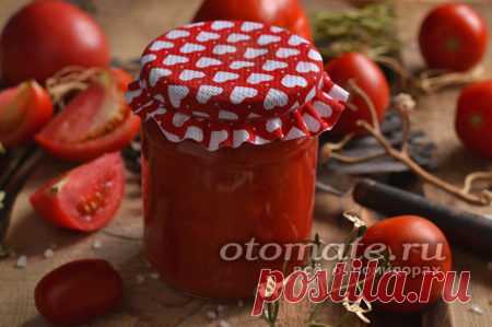 Помидоры в томатном соке: рецепт на зиму самый вкусный с фото пошагово