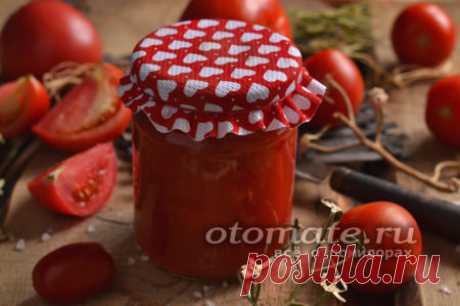 Помидоры в томатном соке: рецепт на зиму самый вкусный с фото пошагово