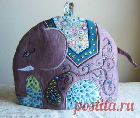 Пошив грелок на чайник