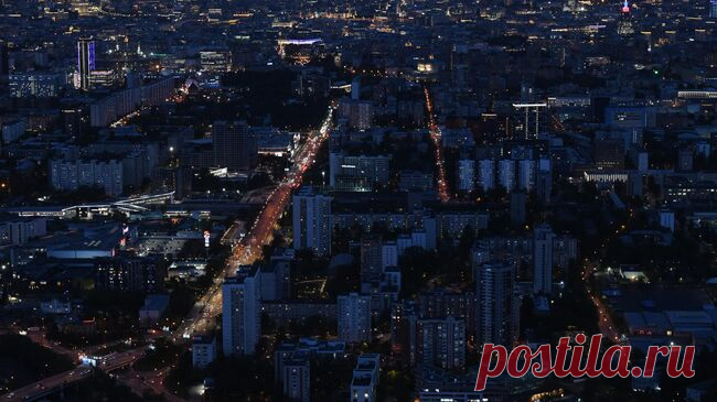 Силы ПВО сбили беспилотник над Москвой