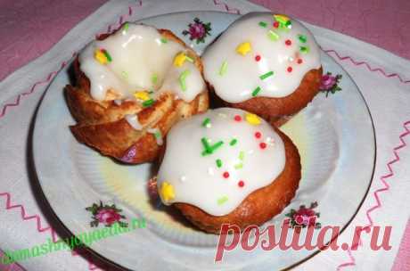 Кексы с ананасами