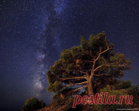 Звездное небо Крыма.