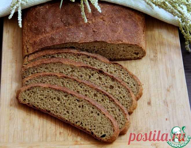 Гороховый хлеб – кулинарный рецепт