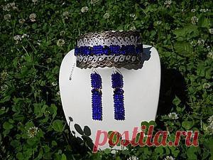 Создание комплекта "Кружева королевы". Часть 1: серьги - Ярмарка Мастеров - ручная работа, handmade