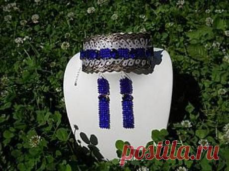 Создание комплекта &quot;Кружева королевы&quot;. Часть 1: серьги - Ярмарка Мастеров - ручная работа, handmade