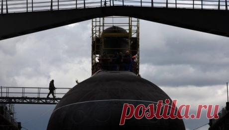Минобороны: новые подлодки идеально подходят для Черного моря | РИА Новости