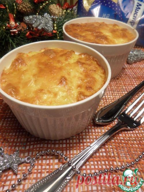 Пшенно-овощная запеканка с мясом | Четыре вкуса