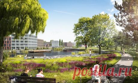 LEVS Architecten Infuse "Dutch Approach" in New Residential Area in Russia