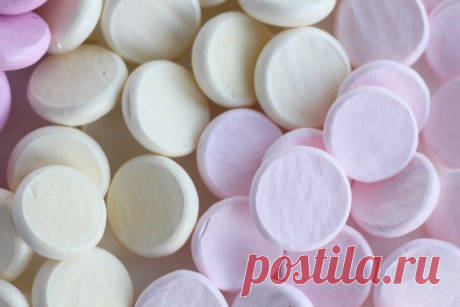 Рецепт ванильных «пуговичек» из мерингов