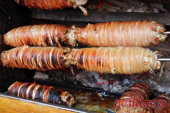 Кокореч – страшное, но невероятно вкусное блюдо из Тeрции (рецепт приготовления)