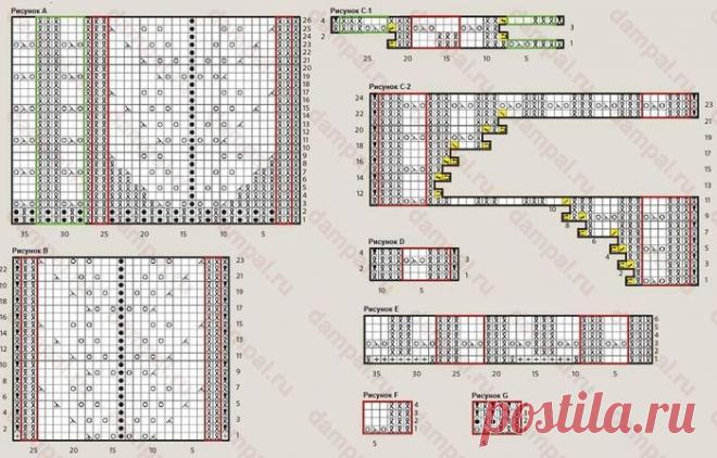 Женский пуловер «Salt Grass»