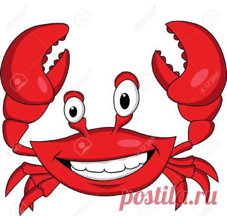 13394713-Funny-crab-cartoon--Stock-Vector-animal.jpg (1300×1241)
