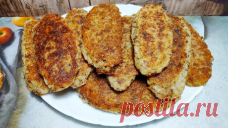 Гречневые Котлеты Вкуснее чем с мясом ! Простой Постный, вегетарианский рецепт ! - поиск Яндекса по видео