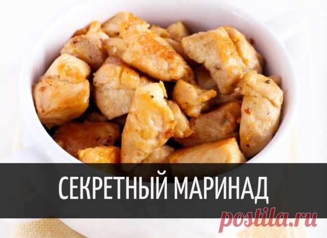 2 неожиданных продукта, которые используют опытные хозяйки в маринаде для куриных грудок. Мясо получается сочным и нежным