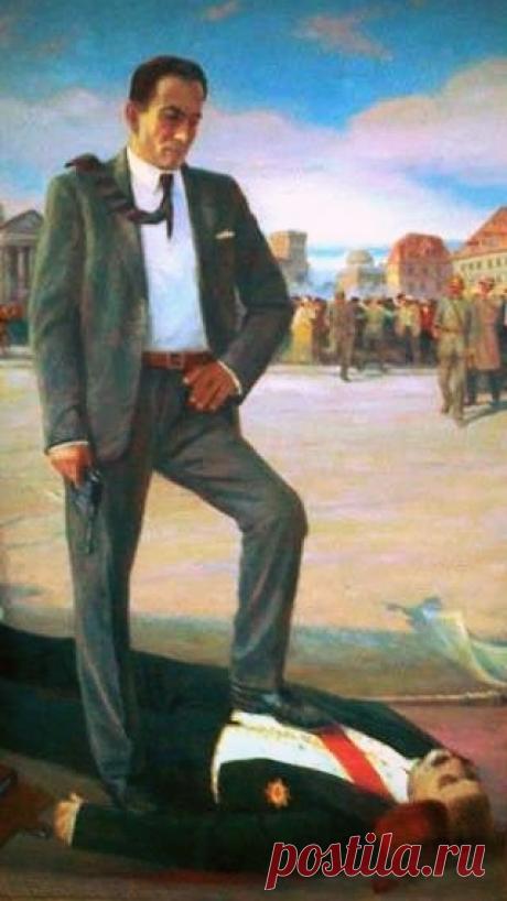 Я знал,что геноцид армян длился полных сорок два месяца-с мая1915по октябрь1918,т.е.до Мудросского перемирия.Я был охвачен мыслью,что зверь о котором говорил Иоанн,-это именно Талаат,как вдруг дверь открылась.Меня вызвали на свидание.В прихожей трое арестантов ожидали своей очереди.Прошло более получаса, пока очередь дошла до меня.В зале свиданий в кресле сидел игумен.Увидев меня,он встал,с торжественной медлительностью перекрестил меня и густым басом воскликнул:
Именем Господа нашего Иисуса